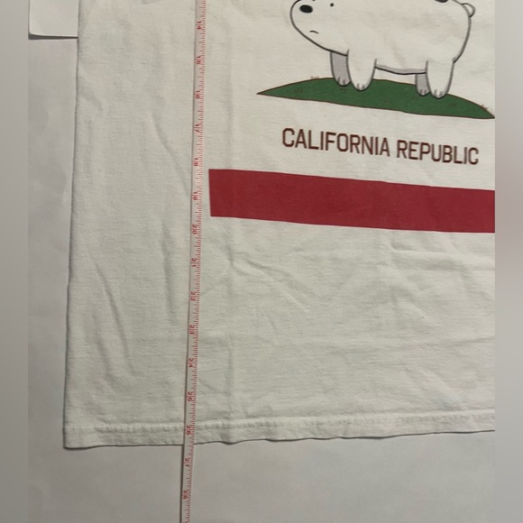 Cartoon Network We Bare Bears Vintage Short Sleeve Medium Fruit Of The Loom Tee - Picture 12 of 16